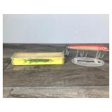 Collectible Husky Cisco Kid Fishing Lure in the Box - #601