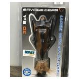 2 - Savage Gear 3D Bat Topwater Fishing Lures New in the Package