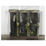 3 - Hybrid Metallica Fishing Lures New in the Box