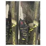 3 - Hybrid Metallica Fishing Lures New in the Box