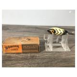 Vintage Bomber Fishing Lure in Original Box