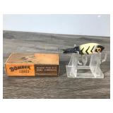Vintage Bomber Fishing Lure in Original Box