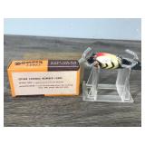 Vintage Bomber Fishing Lure in Original Box