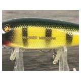 Vintage Creek Chub Injured Minnow Fishing Lure in Original Box