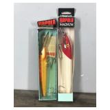 2 - Large Rapala Magnum Fishing Lures in the Original Packages