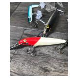Lot of 10 Rapala Fishing Lures
