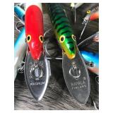 Lot of 10 Rapala Fishing Lures