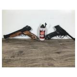 2 - CO2 BB Guns with a Bottle of BB’s see description for more info