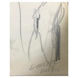 Large Lot of Drawings - See Pictures for More Pictures of Drawings  - Some are signed by Lawrence Gerber