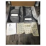 Large Lot of Drawings - See Pictures for More Pictures of Drawings  - Some are signed by Lawrence Gerber