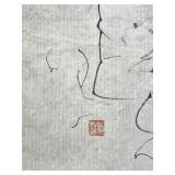 Large Lot of Drawings - See Pictures for More Pictures of Drawings  - Some are signed by Lawrence Gerber