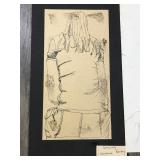 Large Lot of Drawings - See Pictures for More Pictures of Drawings  - Some are signed by Lawrence Gerber
