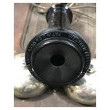 Antique Kellogg Hand Crank Wooden Telephone