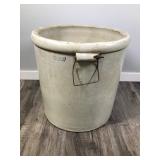 Antique 15 Gallon Red Wing Crock