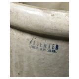 Antique 15 Gallon Red Wing Crock