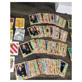 Lot of Collectible Trading Cards / Football - Baseball - Baseball Puzzle Cards - Desert Storm and Teenage Mutant Ninja Turtles
