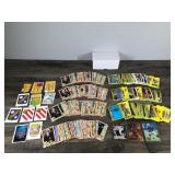 Lot of Collectible Trading Cards / Football - Baseball - Baseball Puzzle Cards - Desert Storm and Teenage Mutant Ninja Turtles