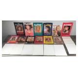 Lot of 21 Playboy Calendars and 1 Catalog