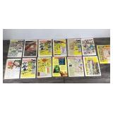 Lot of 13 Collectible Gold Key Comic Books - 12 centers to 35 centers  - Turok - Brothers of the Spear - The Twilight Zone - Uncle Scrooge - Tarzan of the Apes - Walt Disneys Comics & Stories - Ripley