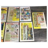 Lot of 13 Collectible Gold Key Comic Books - 12 centers to 35 centers  - Turok - Brothers of the Spear - The Twilight Zone - Uncle Scrooge - Tarzan of the Apes - Walt Disneys Comics & Stories - Ripley