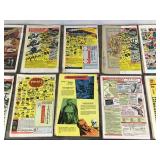 Lot of 13 Collectible Gold Key Comic Books - 12 centers to 35 centers  - Turok - Brothers of the Spear - The Twilight Zone - Uncle Scrooge - Tarzan of the Apes - Walt Disneys Comics & Stories - Ripley