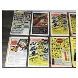 Lot of 13 Collectible Gold Key Comic Books - 12 centers to 35 centers  - Turok - Brothers of the Spear - The Twilight Zone - Uncle Scrooge - Tarzan of the Apes - Walt Disneys Comics & Stories - Ripley
