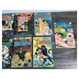 Lot of 13 Collectible DC Comic Books  - 12 centers to 60 centers