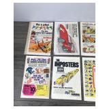 Lot of 13 Collectible DC Comic Books  - 12 centers to 60 centers