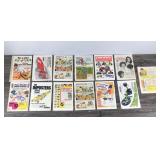 Lot of 13 Collectible DC Comic Books  - 12 centers to 60 centers