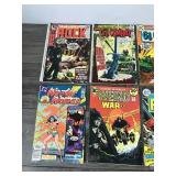 Lot of 13 Collectible DC Comic Books  - 12 centers to 60 centers