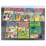 Lot of 7 Collectible Archie Series Comics - 12 centers to 25 centers