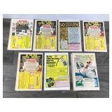 Lot of 7 Collectible Archie Series Comics - 12 centers to 25 centers
