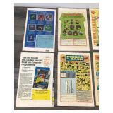 Lot of 9 Collectible Charlton Group Comics - 20 centers to 35 centers