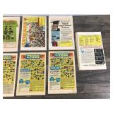 Lot of 9 Collectible Charlton Group Comics - 20 centers to 35 centers