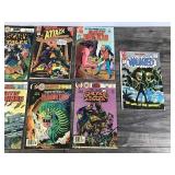 Lot of 9 Collectible Charlton Group Comics - 20 centers to 35 centers