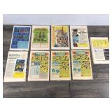 Lot of 9 Collectible Charlton Group Comics - 20 centers to 35 centers