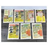 Lot of 7 Collectible Whitman Comic Books - 15 centers to 30 centers