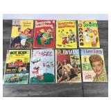 Lot of 8 Collectible Comic Books - 10 centers to 20 centers