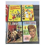 Lot of 8 Collectible Comic Books - 10 centers to 20 centers