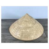 Vietnamese Palm Leaf Straw Hat