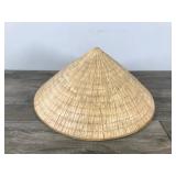 Vietnamese Palm Leaf Straw Hat