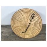 Vietnamese Palm Leaf Straw Hat