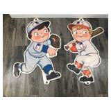 Campbell`s Kids Baseball Images Large Advertising