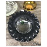 Lot of 5 Collectible Ashtrays