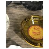 Lot of 5 Collectible Ashtrays