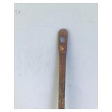 Homemade 5 Tine Fishing Spear with Bent Tines