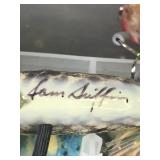 Lot of 7 Collectible Custom Made Fishing Lures with Artists Signature on the Bottom