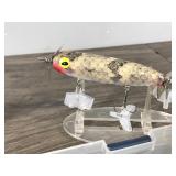 Lot of 7 Collectible Custom Made Fishing Lures with Artists Signature on the Bottom