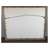 Russell Norberg Drawing/Print? - Cabin in the Woods - Framed