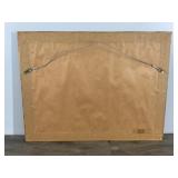 Framed Terry Redlin Migrating Honkers Sketch